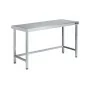 DISTFORM - Table inox centrale P. 550 mm L. 2000 mm