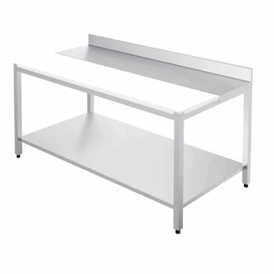 DISTFORM - Table murale de découpe 1500x600 avec étagère