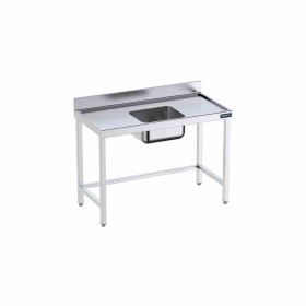 DISTFORM - Table du chef 1800x700 avec bac central et renforts