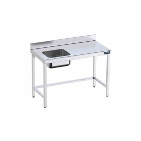 DISTFORM - Table du chef 1800x600 avec bac gauche et renforts