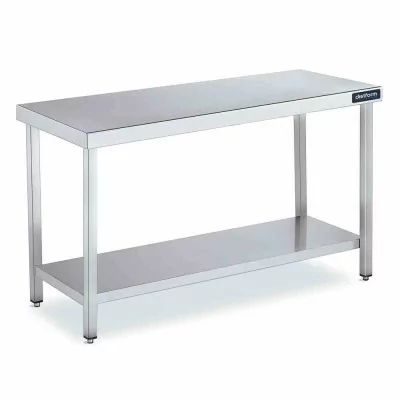 DISTFORM - Table centrale 1100x600 avec étagère