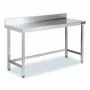 DISTFORM - Table adossée 700x700 avec renforts