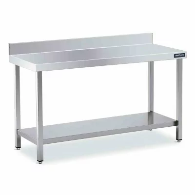 DISTFORM - Table adossée 2800x800 avec étagère