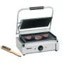 BARTSCHER - Grill contact "Panini" surface rainurée-lisse