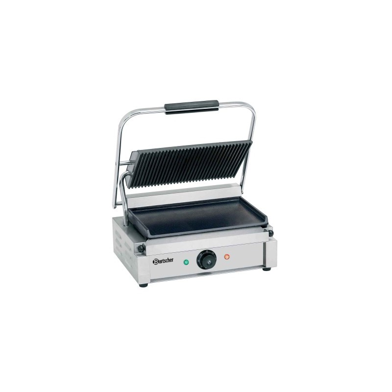 Grill panini lisse grande surface A150679 - Bartscher 