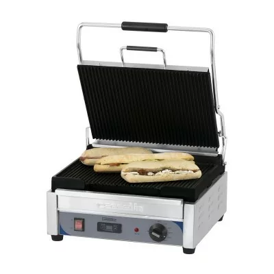 CASSELIN - Grill panini Grand Premium rainuré