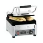 CASSELIN - Grill panini simple Petit Premium rainuré