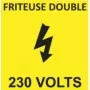 AMBASSADE - 230V monophasé pour friteuse 600