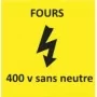 AMBASSADE - Option 400 V sans neutre