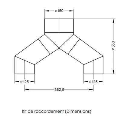 AMBASSADE - Kit de raccordement