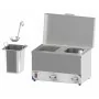 CASSELIN - Bain-marie à sauce 2 bacs GN 1/6 H. 200 mm