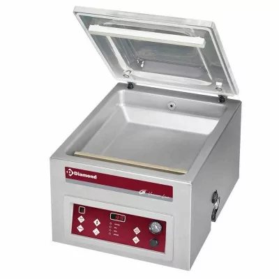 DIAMOND - Machine sous-vide chambre 350x370x150 mm 16 m3/h