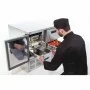 POLAR - Table réfrigérée 1 porte 2 tiroirs 240 L