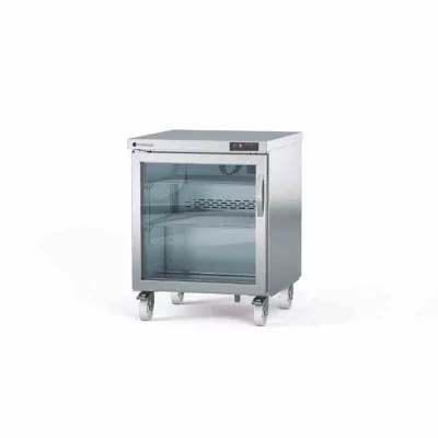 CORECO - Meuble froid haut rendement 1 porte vitrée 210 L