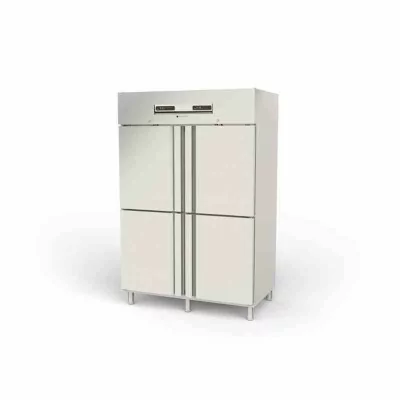 CORECO - Armoire GN2/1 bi-température 4 portillons 1370 L