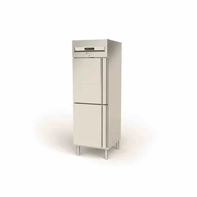 CORECO - Armoire GN2/1 côtés emboutis positive 2 portillons 645 L