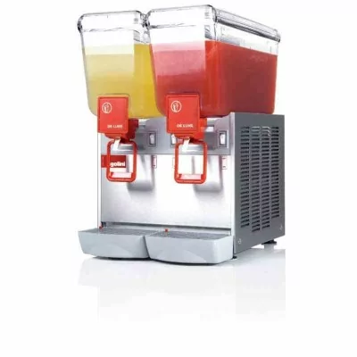 UGOLINI - Distributeur de boissons froides 2x12 L