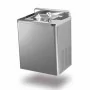 COSMETAL - Fontaine Réseau banc de glace 1 sortie murale inox 30 L/h