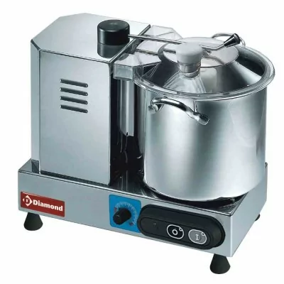 DIAMOND - Cutter inox 6 L