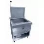 CAPIC - Sauteuse fixe gaz cuve inox 65 litres