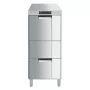 SMEG - Lave-vaisselle frontal rehaussé Easyline 500x500 mm adoucisseur surpresseur rinçage