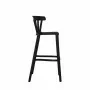 VEBA - Tabouret de bar Windson Noir Polypropylène