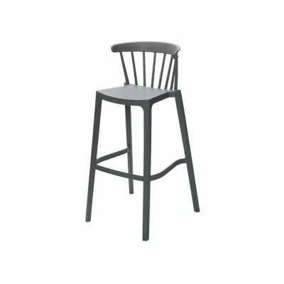 VEBA - Tabouret de bar Windson Vert Polypropylène