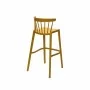 VEBA - Tabouret de bar Windson Jaune ocre Polypropylène