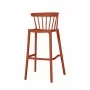 VEBA - Tabouret de bar Windson Terracotta Polypropylène