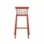 VEBA - Tabouret de bar Windson Terracotta Polypropylène