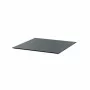 VEBA - Plateau de table HPL Noir 70 x 70 cm