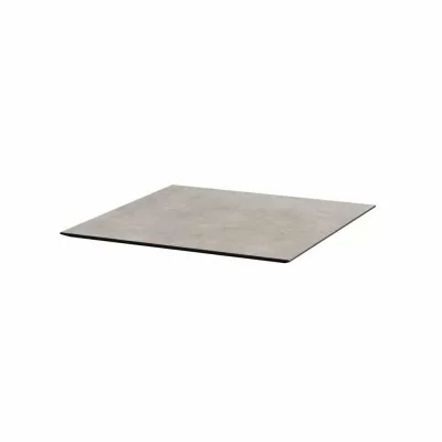 VEBA - Plateau de table HPL Moonstone 70 x 70 cm