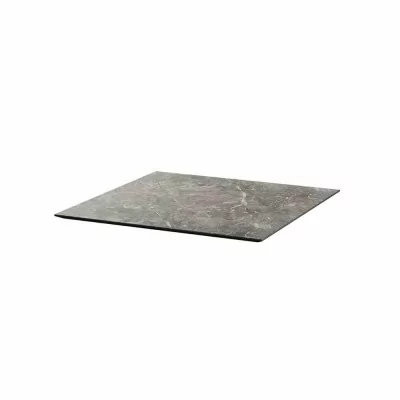 VEBA - Plateau de table HPL Galaxy Marble 70 x 70 cm