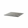 VEBA - Plateau de table HPL Galaxy Marble 70 x 70 cm