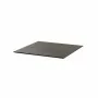 VEBA - Plateau de table HPL Midnight Marble 70 x 70 cm