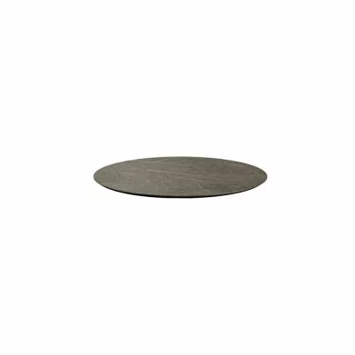 VEBA - Plateau de table HPL Midnight Marble Ø 70 cm