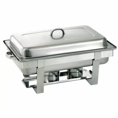 BARTSCHER - Chafing dish chauffé par récipient gel format GN 1/1