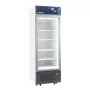 LIEBHERR - Armoire négative display époxy blanc porte vitrée 461 L