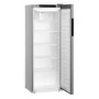 LIEBHERR - Armoire positive carrosserie époxy silver 1 porte 327 L