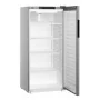 LIEBHERR - Armoire positive carrosserie époxy silver 1 porte 544 L