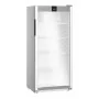 LIEBHERR - Armoire positive époxy silver porte vitrée 569 L