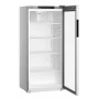 LIEBHERR - Armoire positive époxy silver porte vitrée 569 L