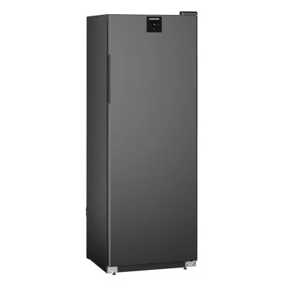 LIEBHERR - Armoire positive carrosserie époxy noir 1 porte 327 L