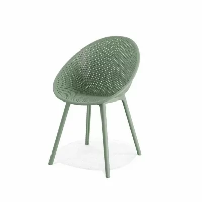 VEBA - Chaise outdoor Qosy Vert