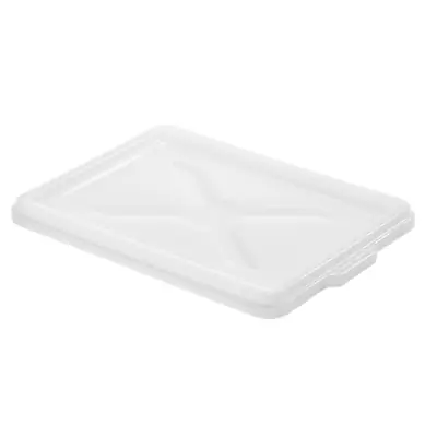 GILAC - Couvercle pour caisse pleine 400 x 300 x 30 mm - blanc