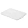 GILAC - Couvercle pour caisse pleine 400 x 300 x 30 mm - blanc