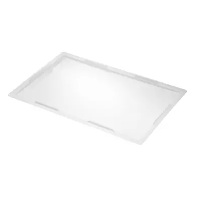 GILAC - Couvercle pour caisse pleine 600 x 400 x 25 mm - blanc