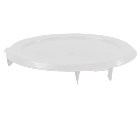 GILAC - Couvercle plat pour conteneur alimentaire HACCP 75 L et baquet 50 L - blanc