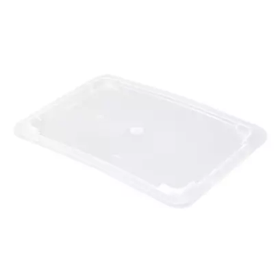 GILAC - Couvercle pour bac plat 5 L - transparent