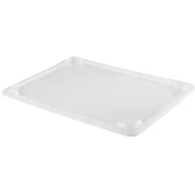 GILAC - Couvercle pour bac plat 10 L - transparent